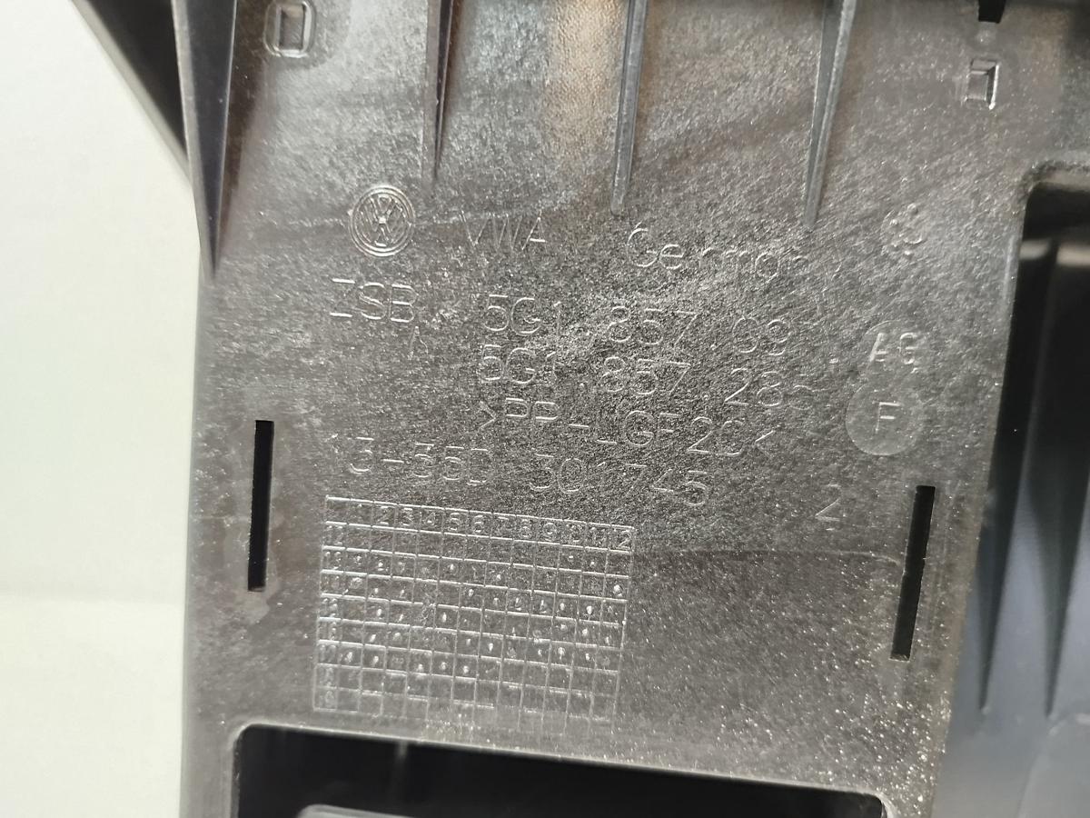 VW Golf VII 7 5G Handschufach Handschuhkasten schwarz TEXT BILDER