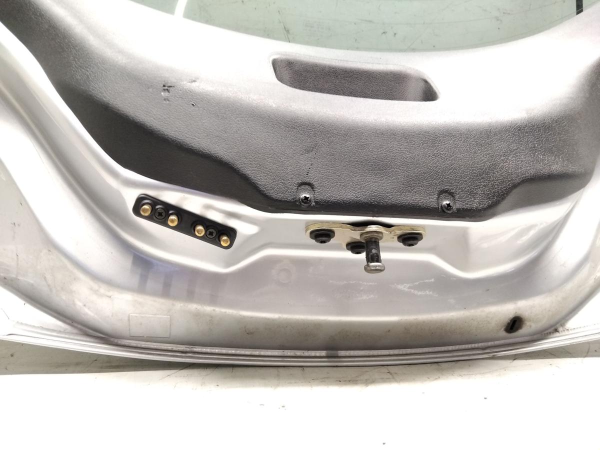 Ford Puma ECT original Heckklappe Polarsilbermetallic mit Heckscheibe BJ1998