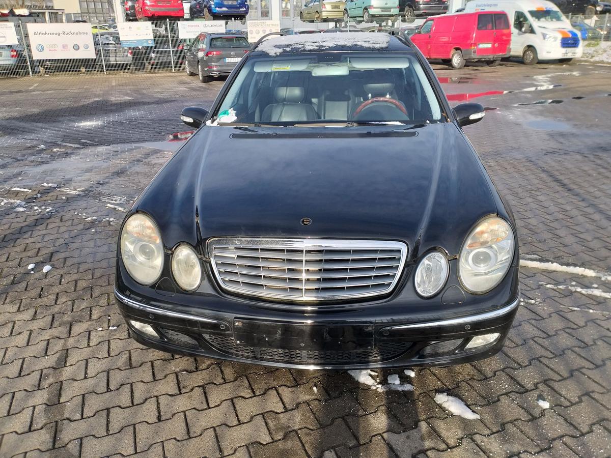 Mercedes Benz E Klasse S211 original Tür hinten rechts Kombi 197 Obsidianschwarzmetallic Rohbau Bj.2004