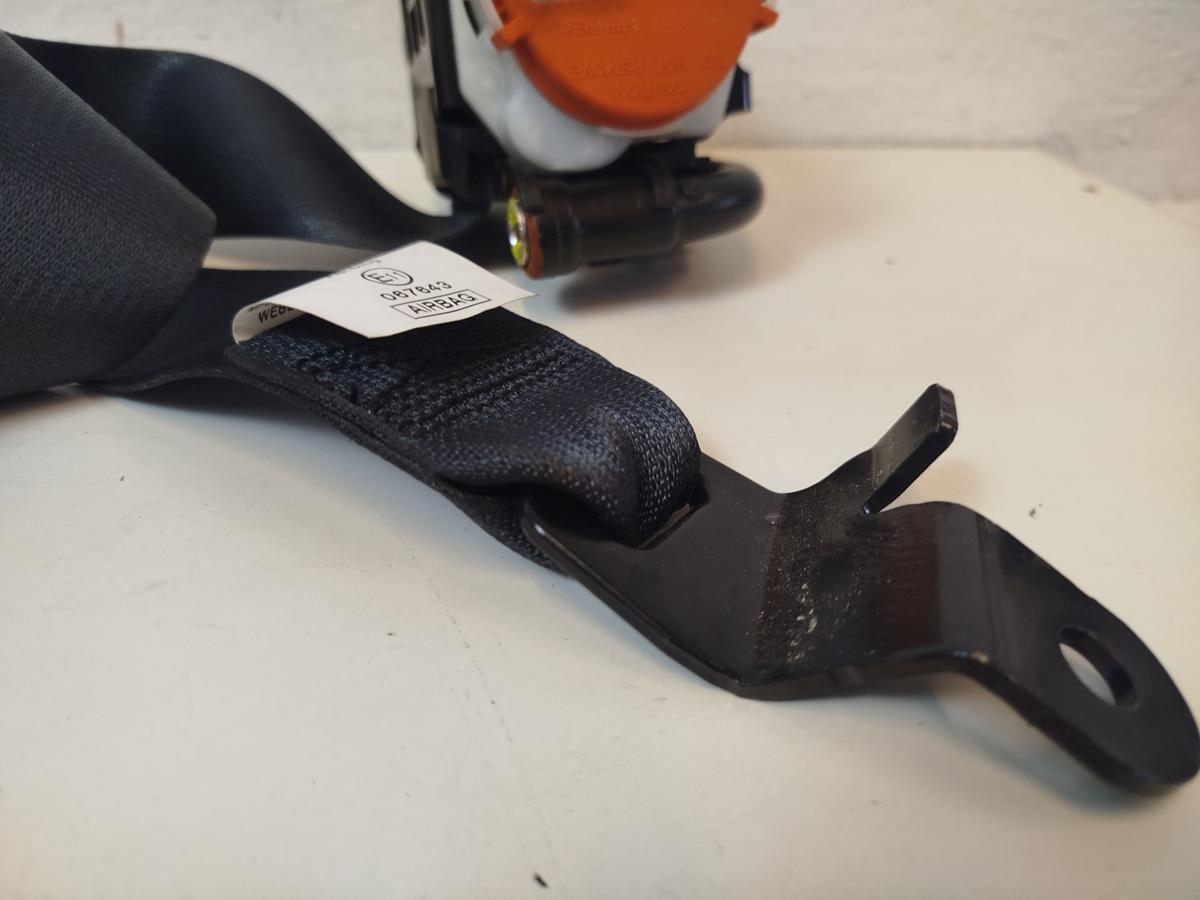 Nissan Qashqai J11 Sicherheitsgurt vorn rechts Gurt Gurtstraffer Anschnallgurt