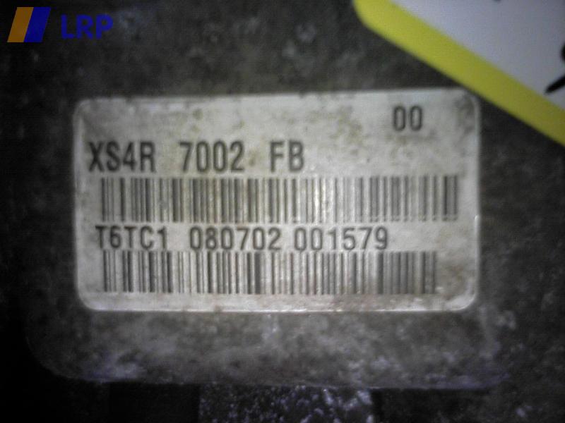 Ford Focus BJ 2002 gebrauchtes Getriebe 1.6 74kw XS4R7002FB T6TC1080702001579