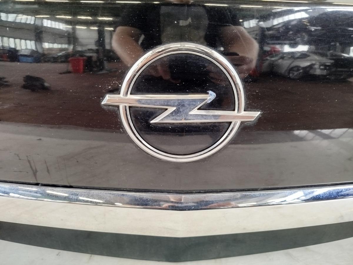 Opel Astra H GTC Heckklappe Kofferklappe Heckdeckel Z20R Saphirschwarz