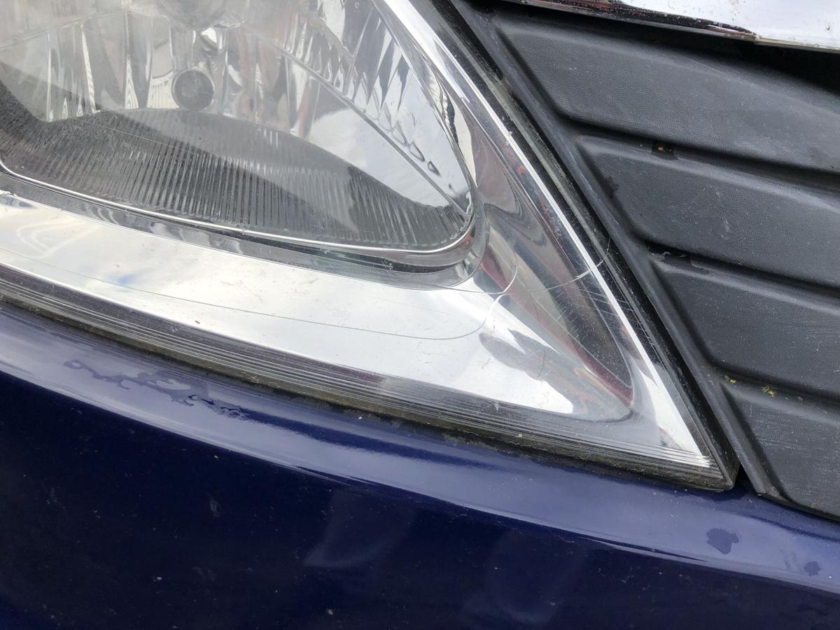 Dacia Logan MCV Scheinwerfer rechts Halogen Frontscheinwerfer ab 2009