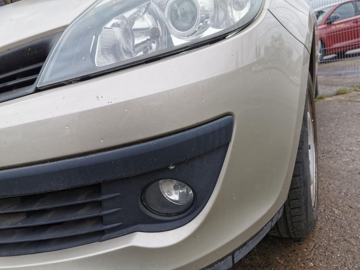 Renault Clio III Stossfänger Stossstange Bumper vorn TED11 Beige Pepper 3trg -09