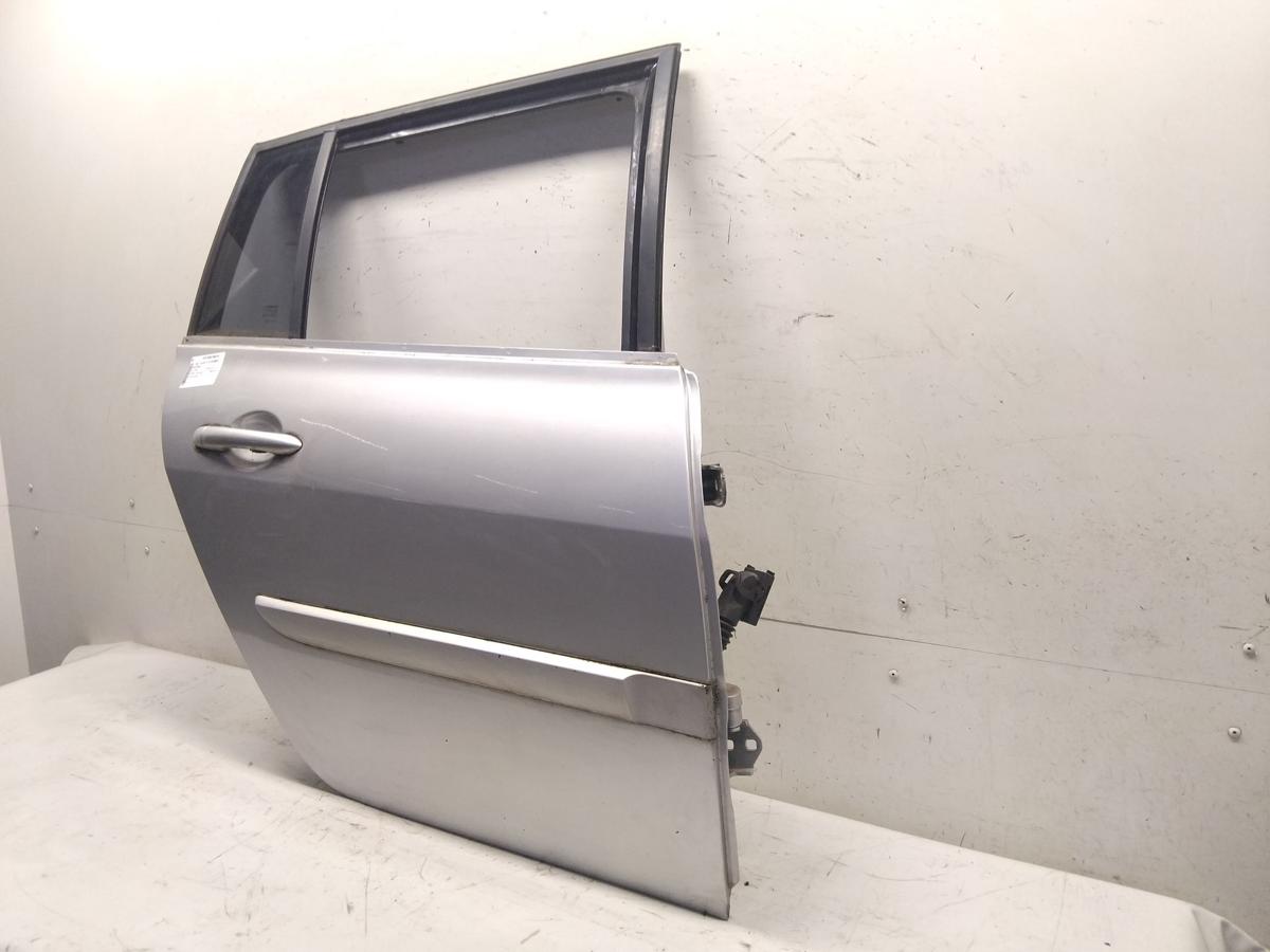 Renault Megane 2 Kombi original T&uuml;r hinten rechts TED69 Platingrau Rohbau BJ2009