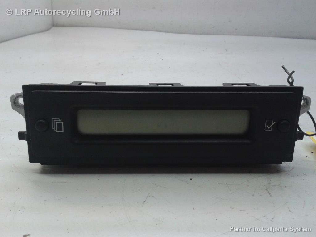 Citroen Xsara Bj.2004 original Display Bordcomputer 9647409677 G00