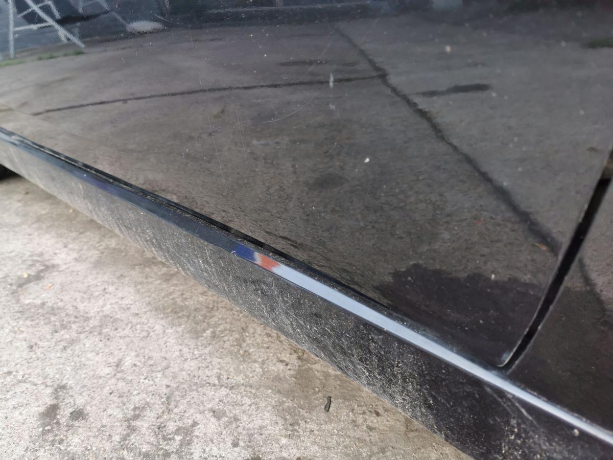 Mazda 6 GH Kombi Beifahrertür Tür Autotür Rohbau vorn rechts 35N Sparkling Black