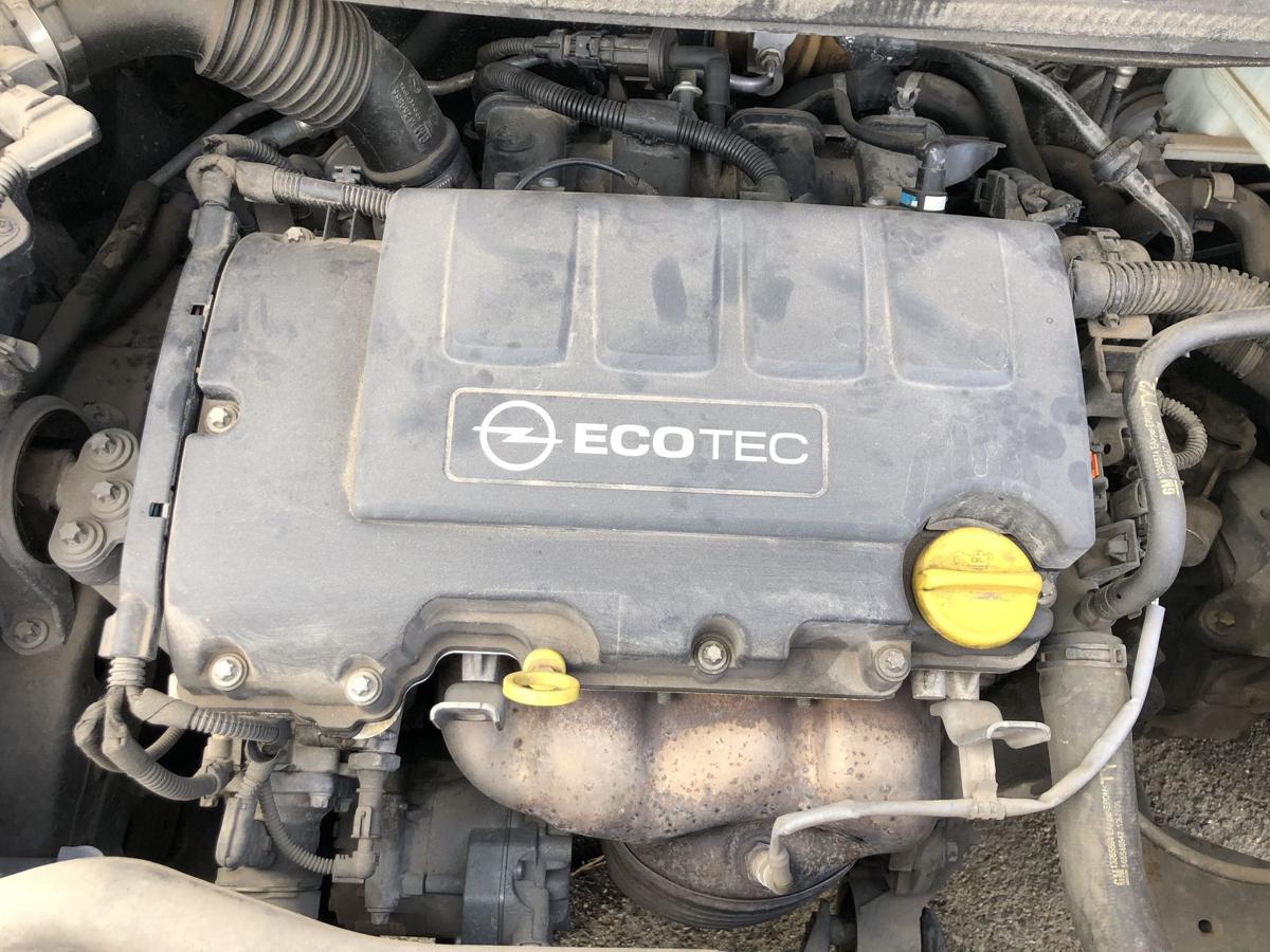 Opel Meriva B Motor Benzinmotor 1.4 74kw A14XER 99tkm Test und Video