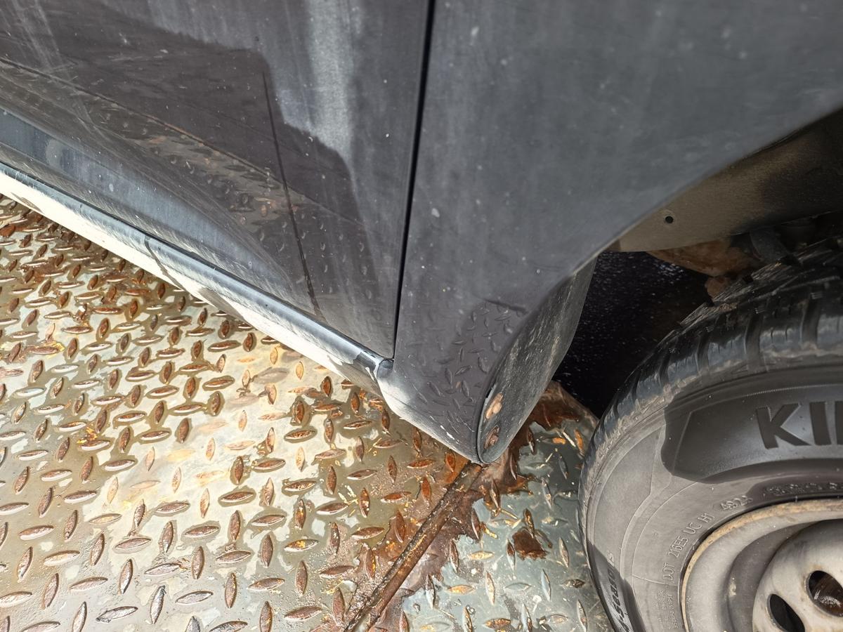 Chevrolet Spark M300 original Kotfl&uuml;gel rechts Seitenteil schwarz Bj 2013