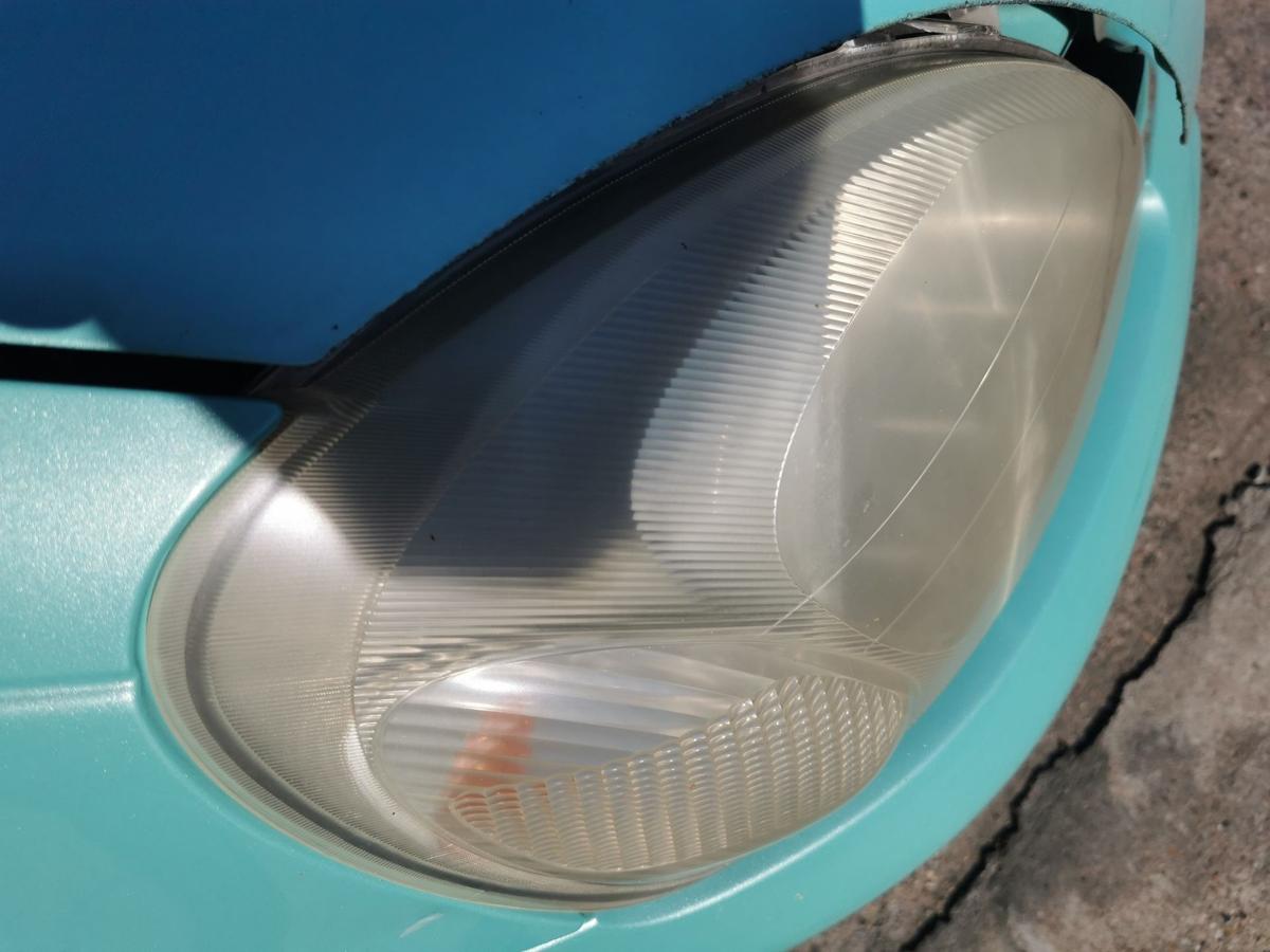 Toyota Yaris XP10 Scheinwerfer Hauptscheinwerfer Lampe vorn rechts TRÜB bis 2003