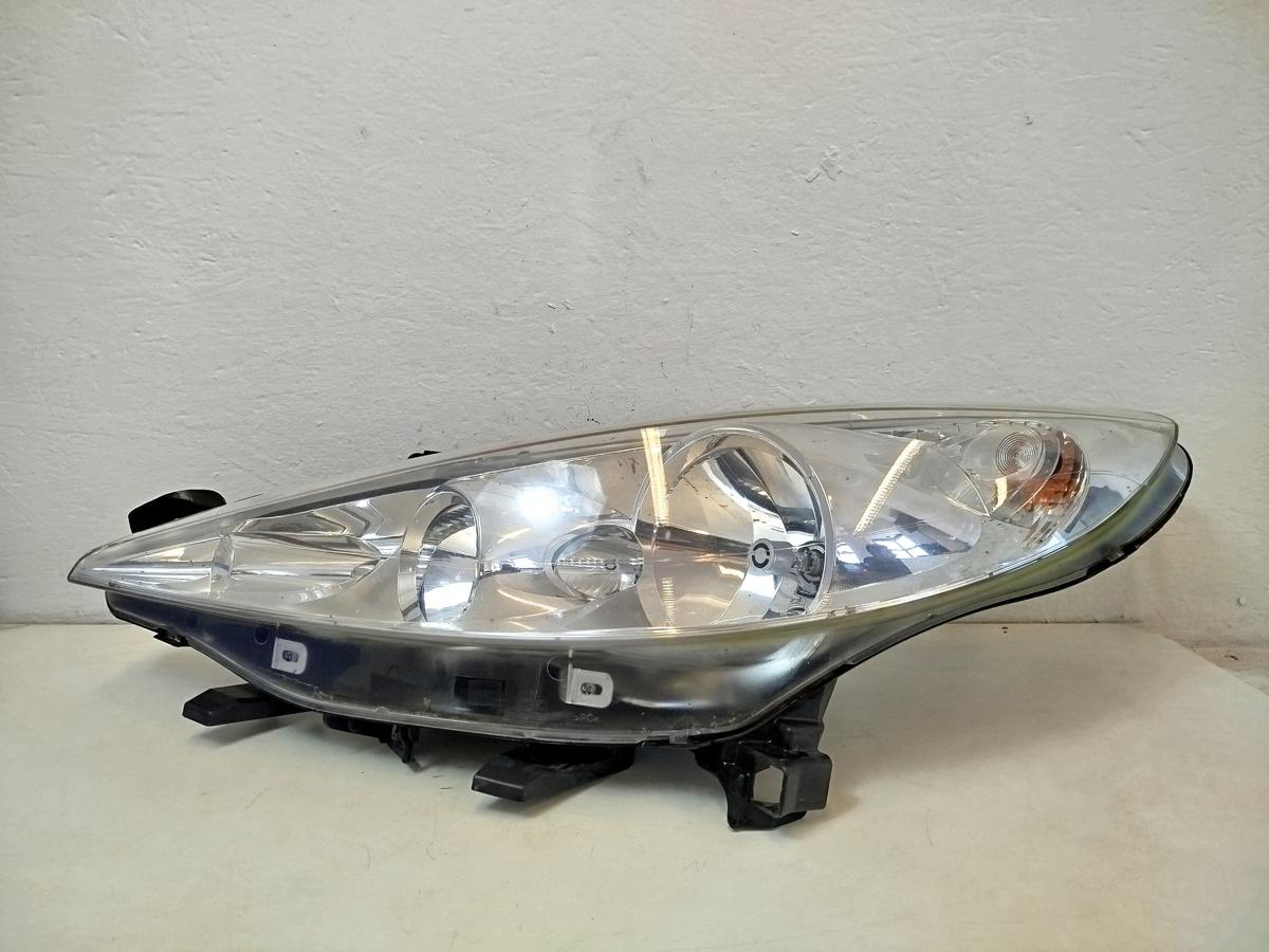 Peugeot 207 WA WC Scheinwerfer vorn links Frontscheinwerfer Lampe Halogen Valeo