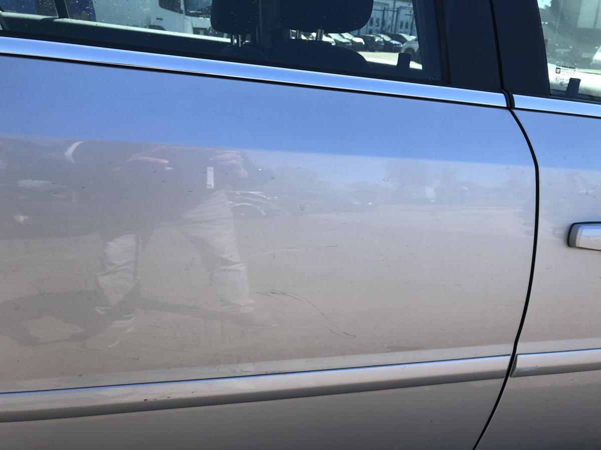 Opel Vectra C Caravan ab 05 T&uuml;r hinten rechts Fondt&uuml;r Rohbau 2AU Starsilber
