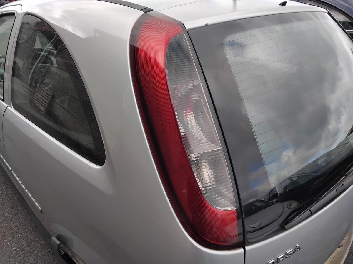 Opel Corsa C original R&uuml;ckleuchte Heckleuchte links Facelift BJ2006