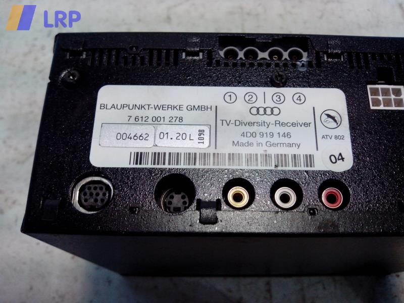 Audi A4 8D B5 Bj.1999 original TV-Receiver 4D0919146