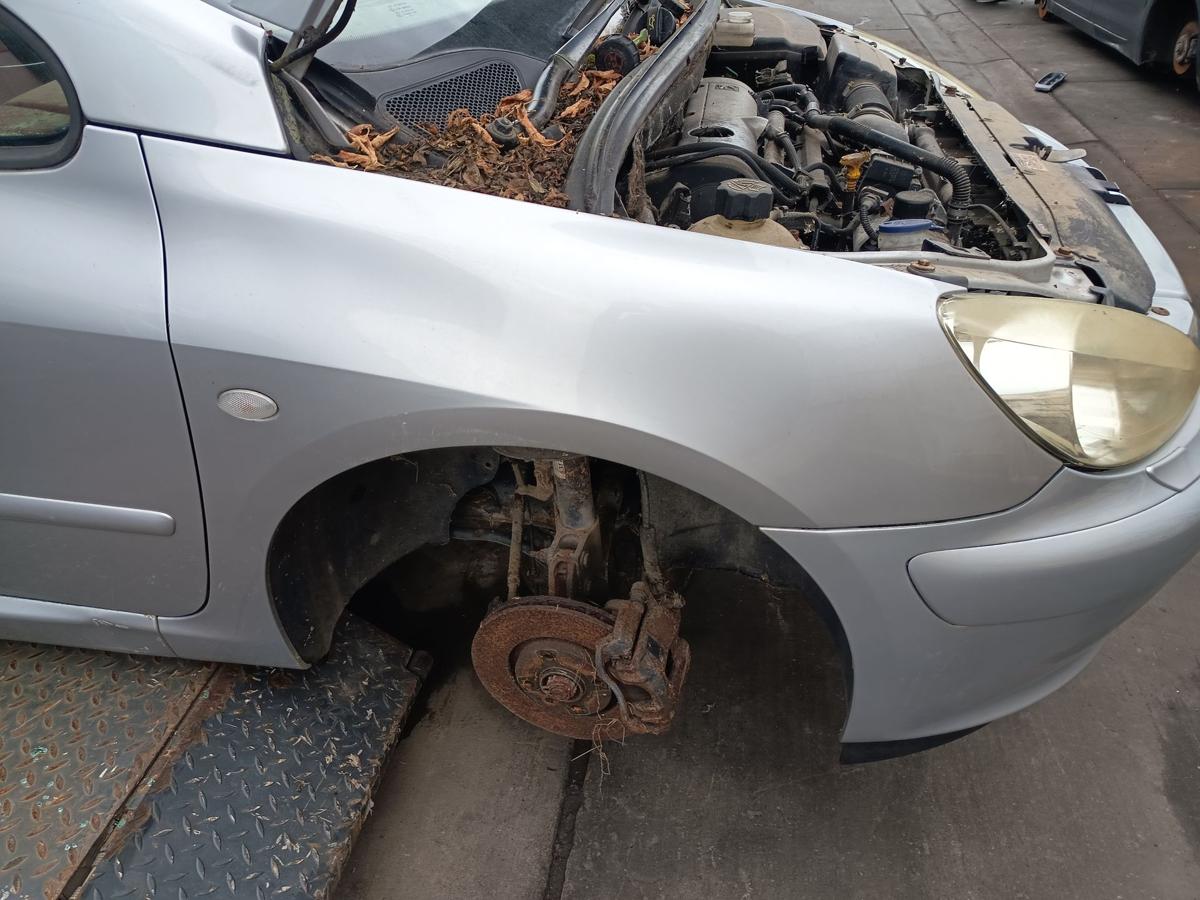 Peugeot 307CC Cabrio orig Kotflügel rechts EZR Silbergrau Bj 2003
