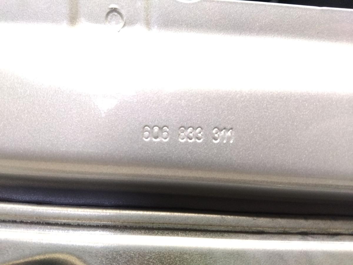 VW Polo 9N3 T&uuml;r hinten links reflexsilbermetallic LA7W Bj.2006