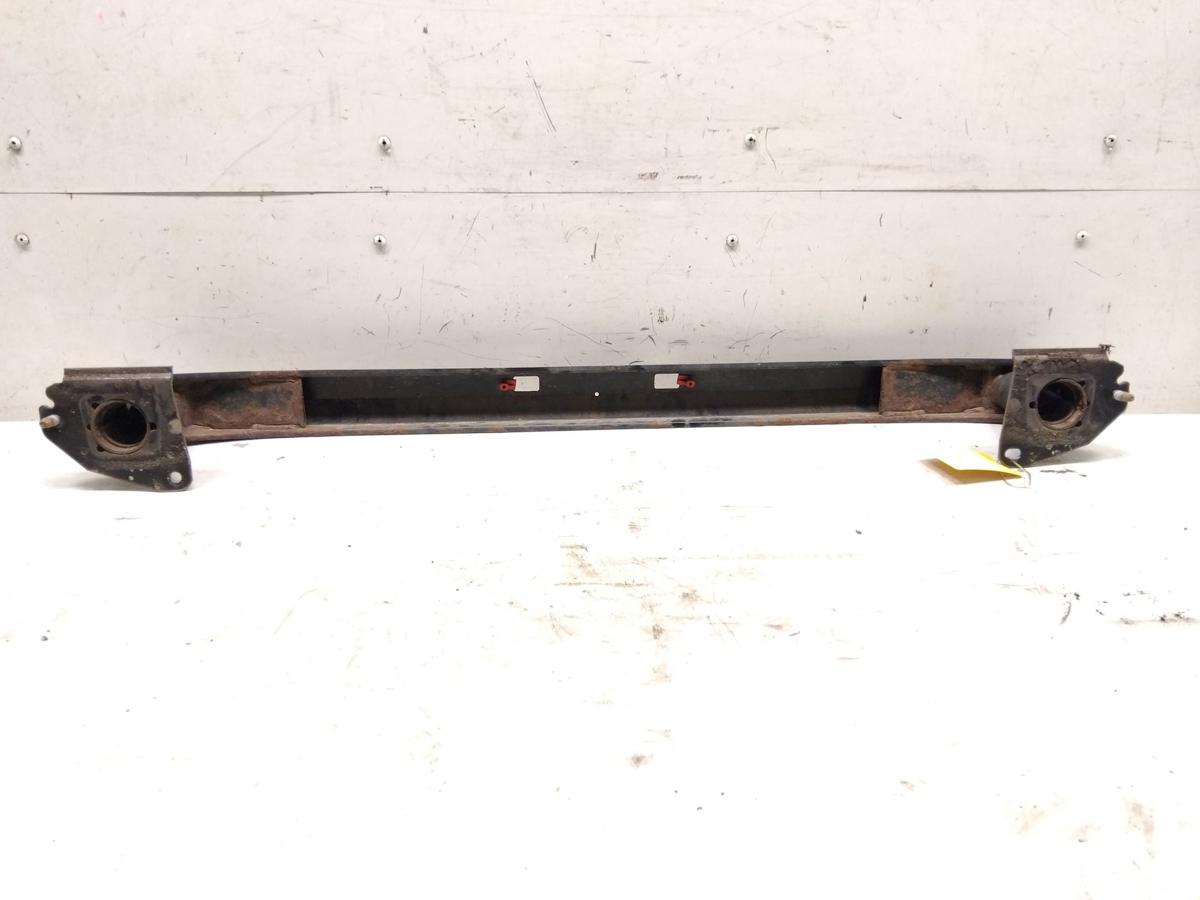 Opel Corsa D original Tr&auml;ger Verst&auml;rkung Sto&szlig;f&auml;nger hinten BJ2009