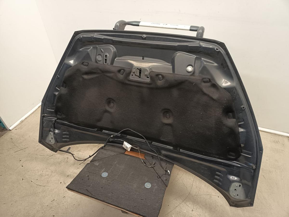 Ford Focus III Limo orig Motorhaube Mgnetic Grau Facelift Bj 2015