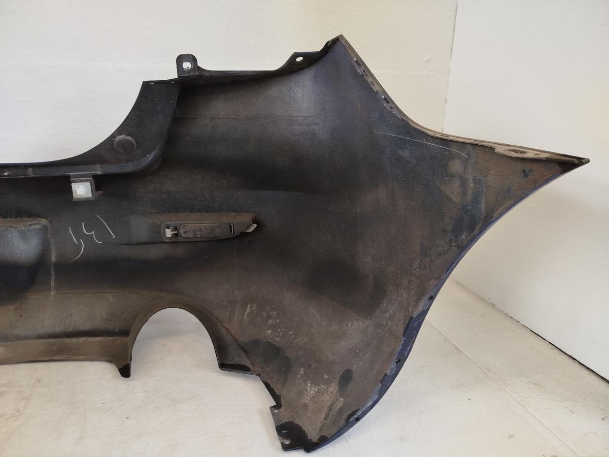 Mazda 3 BK Stossfänger Stossstange Bumper hinten 5 Türer Blau