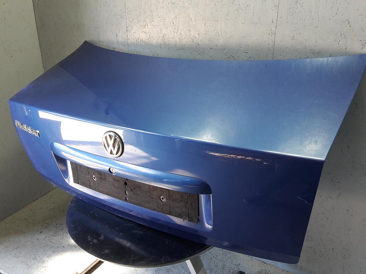 VW Passat 3B orig Heckklappe Heckdeckel LR5V-Fjordblau Bj 1999