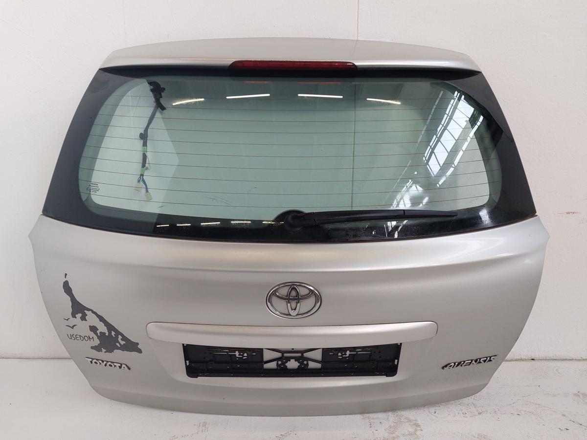 Toyota Avensis T25 Kombi Heckklappe Klappe Deckel hinten 1C0 Radiant Silver Met