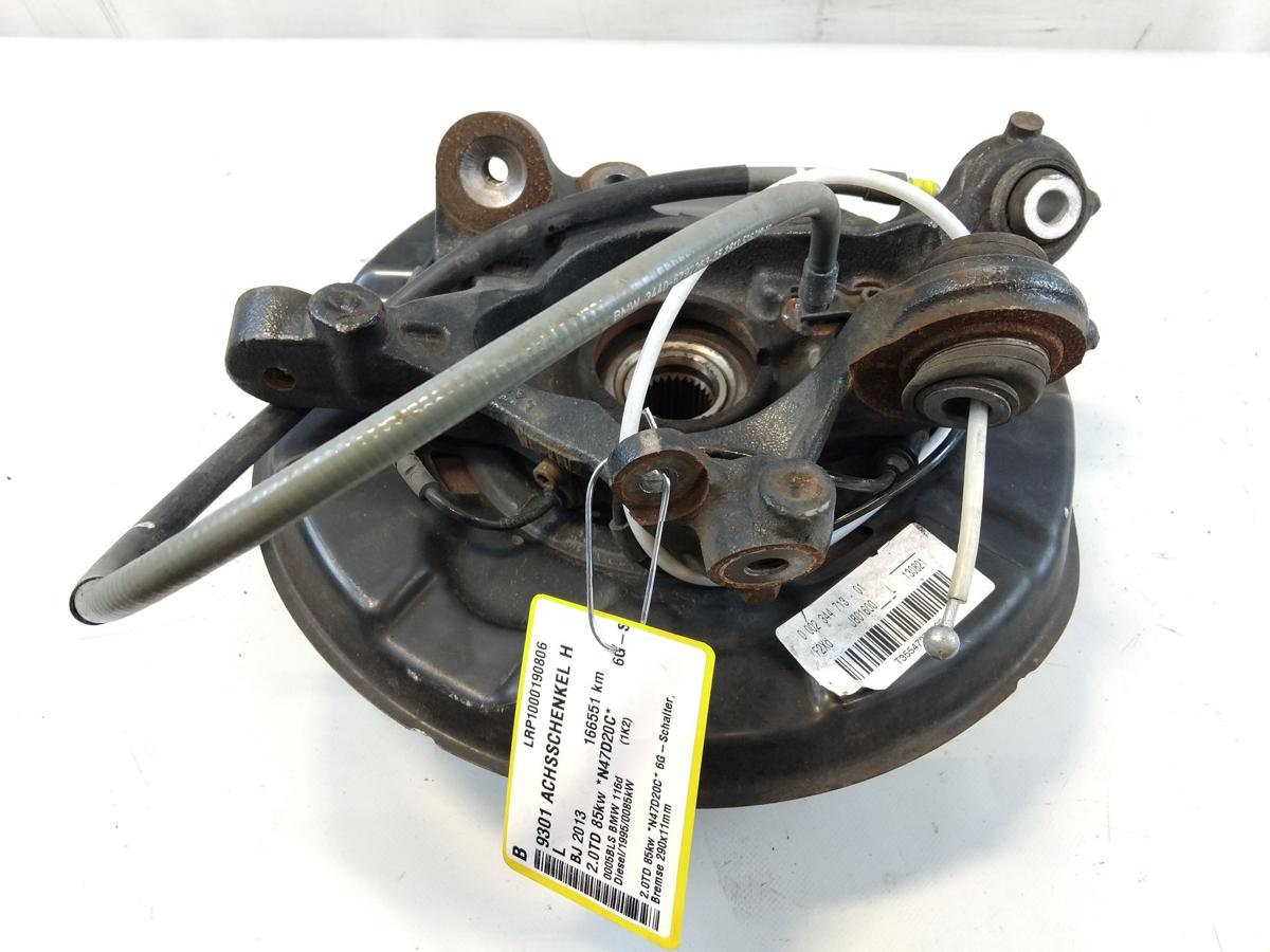 BMW 1er F21 orig.Radlagergehäuse Achsschenkel hinten links 2.0TD 85kw BJ2013