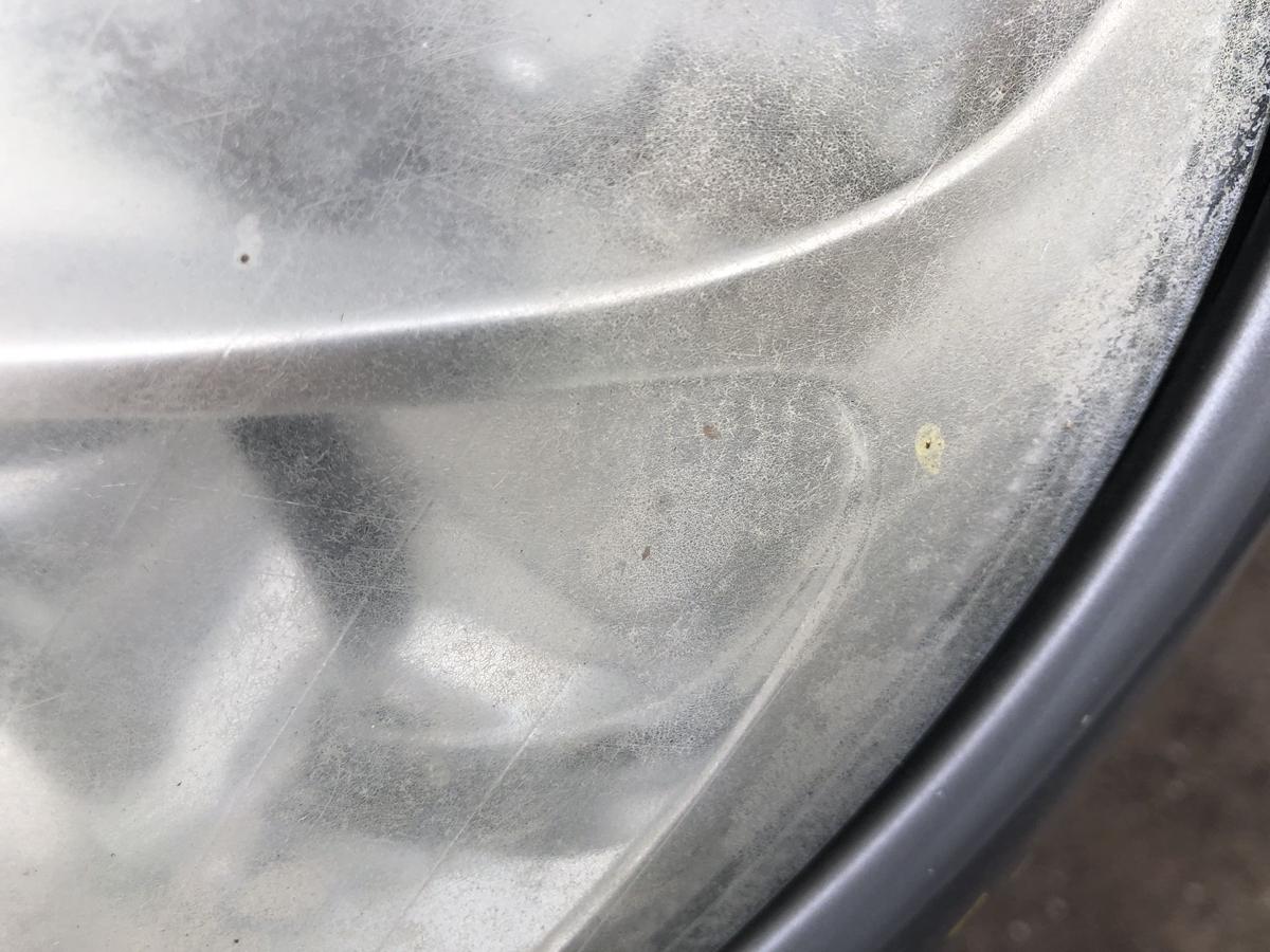 Mercedes W211 E Klasse Scheinwerfer links Xenon Frontscheinwerfer Trüb bis06