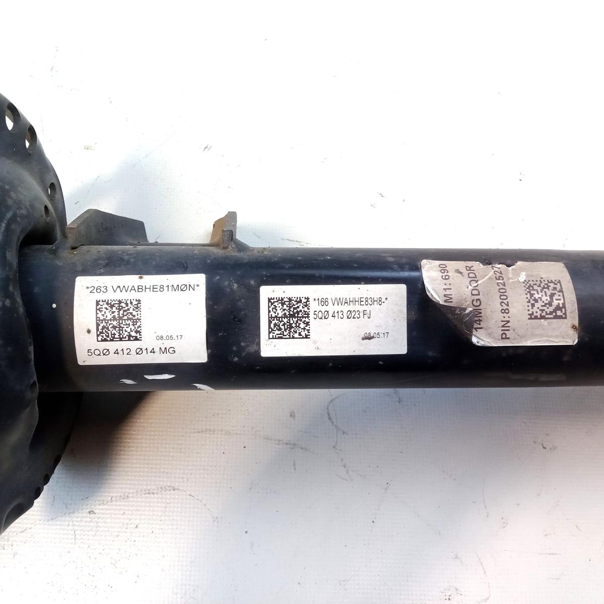 VW Golf 7 original Federbein vorn links 1.6TDI 85kw BJ2017 5Q0413023FJ