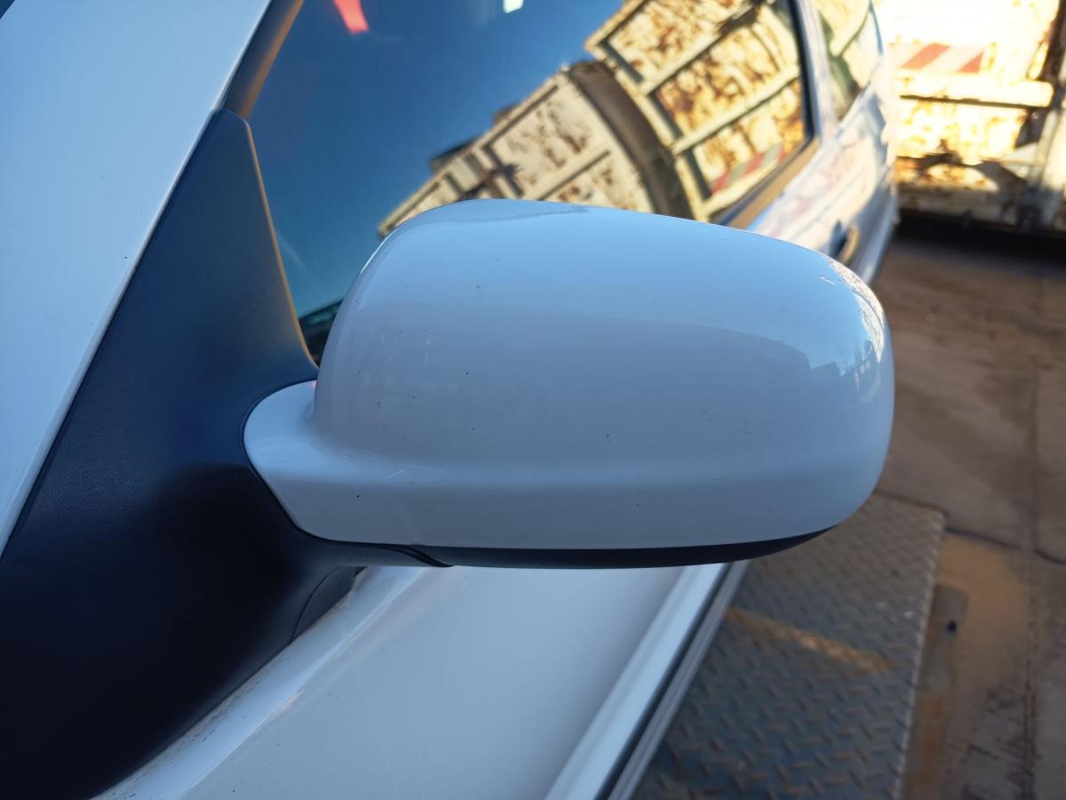 VW Polo 6N2 original Aussenspiegel links elektrisch B9A Candywei&szlig; Bj 2000