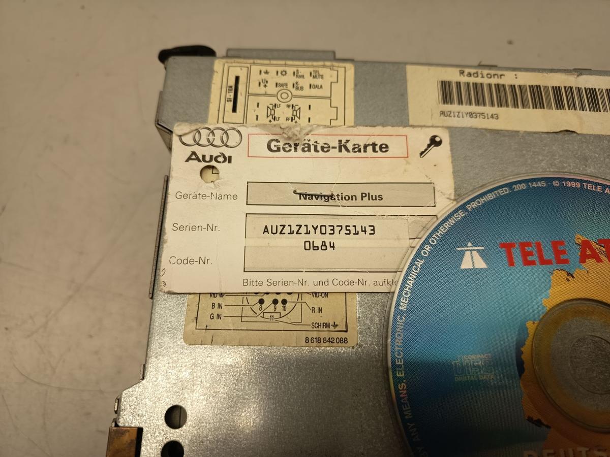 Audi A8 4D2 original Navigantionssystem Farbdisplay 4D0035192HX Bj 2000