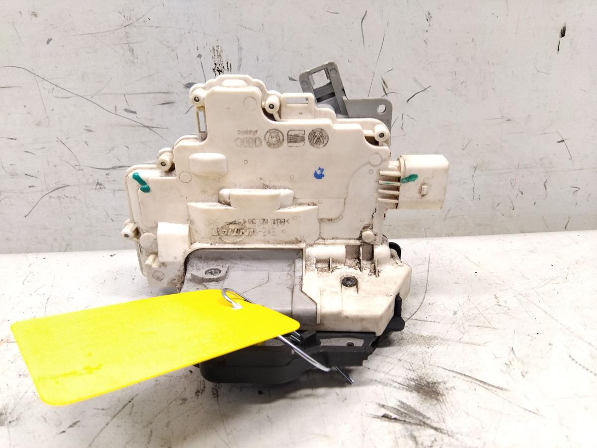 Audi A6 4F original T&uuml;rschloss vorn rechts mit Zentralverriegelung BJ2008