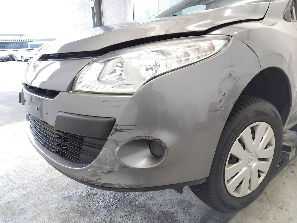 Renault Megane 3 original Sto&szlig;stange Sto&szlig;f&auml;nger vorn TEKNG Gris Cassiop&eacute;e BJ2011