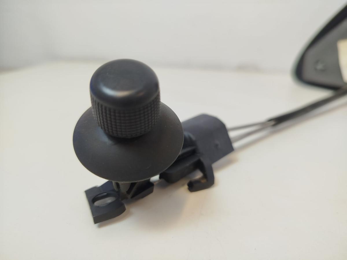 Skoda Fabia 6Y Au&szlig;enspiegel rechts R&uuml;ckspiegel Spiegel manuell LF7U Stone Grey