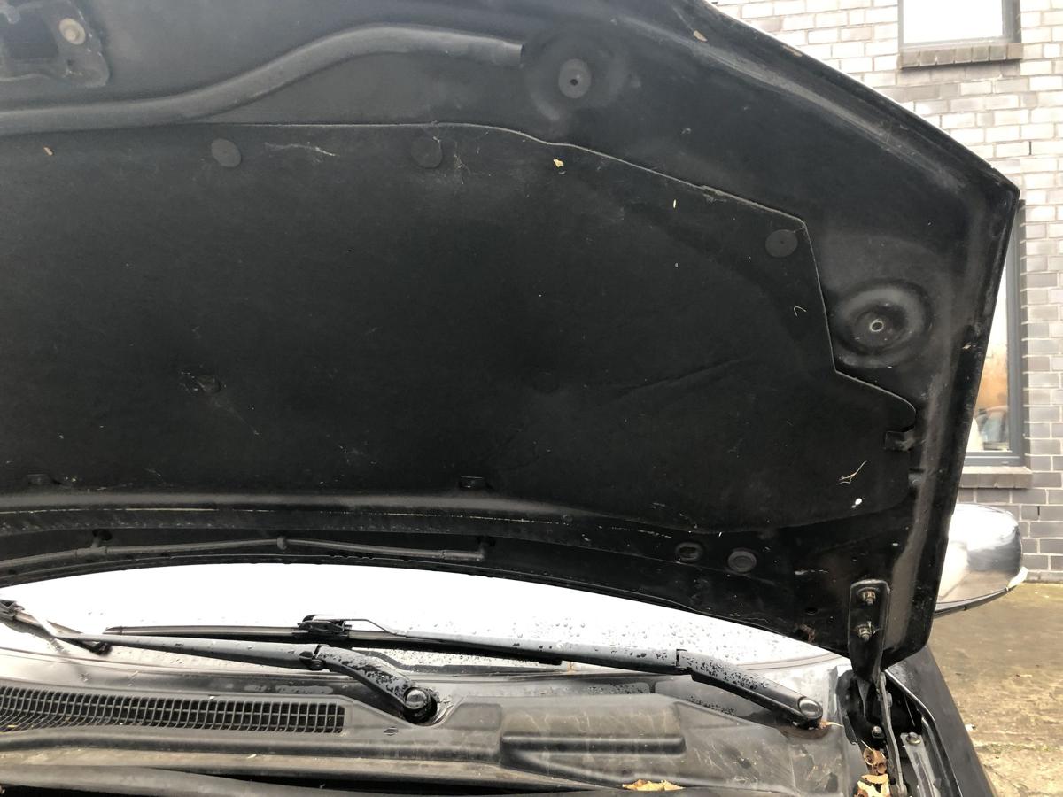 Chrysler Grand Voyager RT Motorhaube Haube Klappe Deckel vorn QXR schwarz