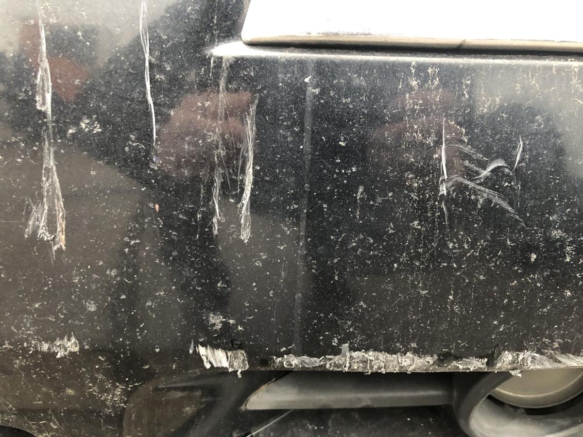 Chrysler Grand Voyager RT Stoßfänger vorn mit Nebelscheinwerfer und für SWRA