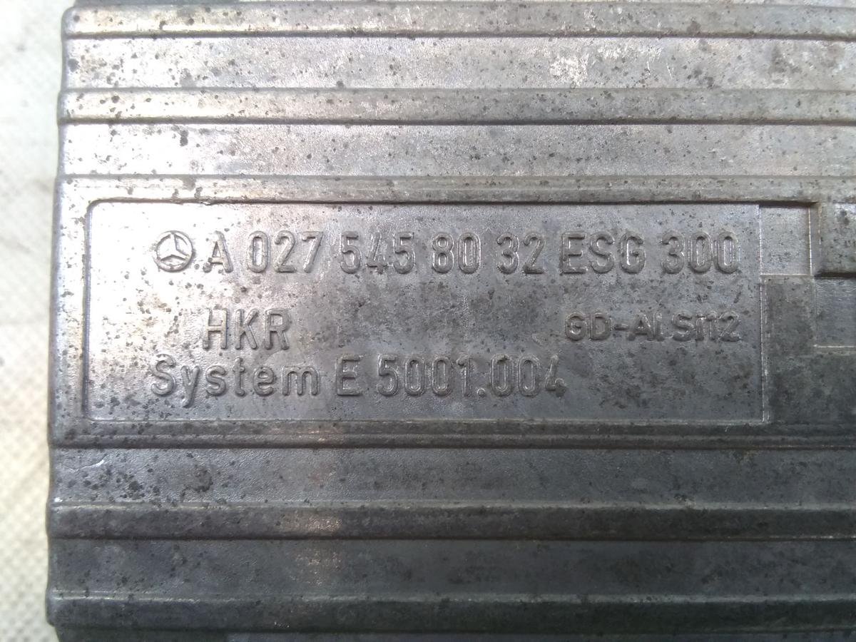 Mercedes A-Klasse W168 original L&uuml;ftersteuerger&auml;t 1.6 75kw A0275458032 Bj.2000