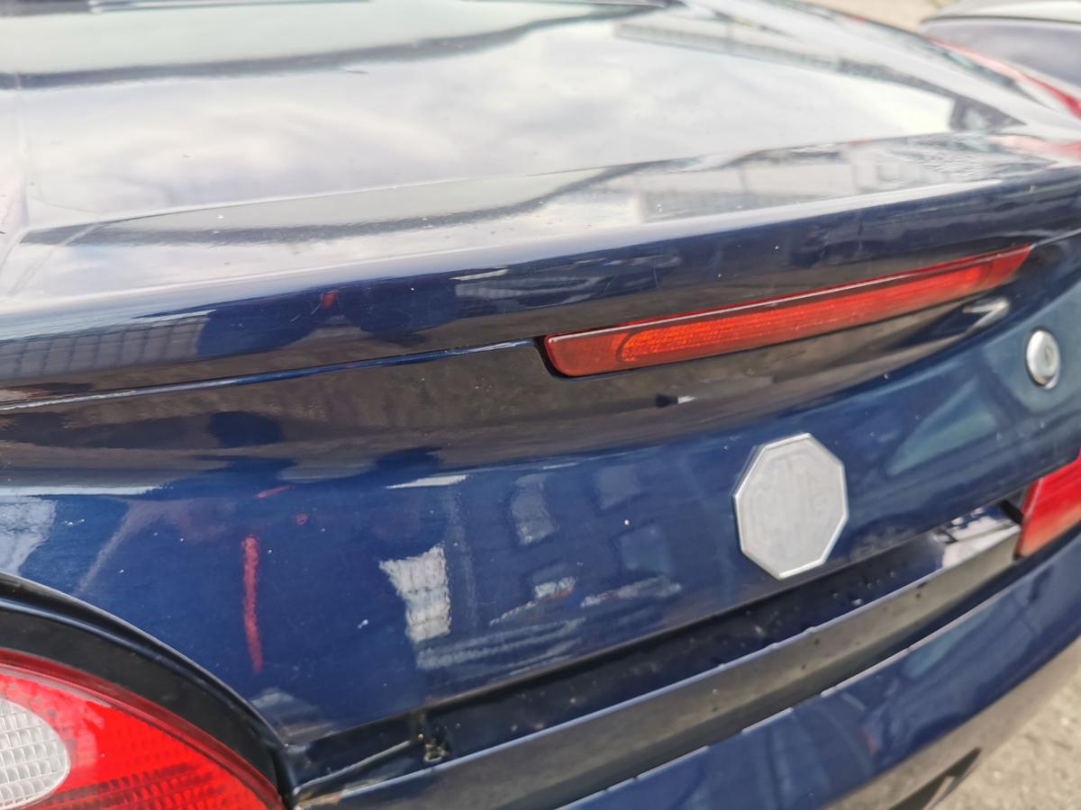 MG Rover TF RD Heckklappe Heckdeckel Klappe hinten JFM Royalty Blue Pearl DELLEN MG Rover TF RD Heckklappe Heckdeckel Klappe hinten JFM Royalty Blue Pearl DELLEN