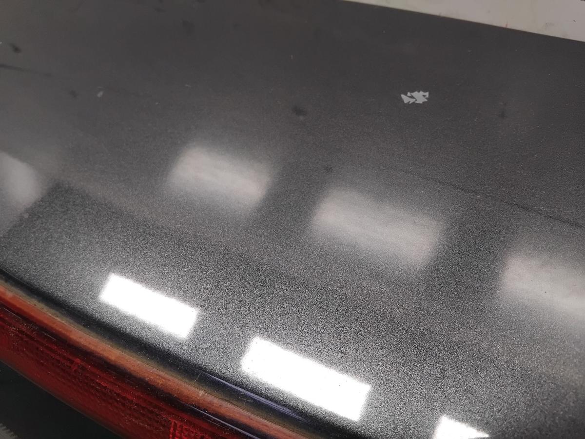 Renault Grand Scenic 2 JM Heckklappe B66 Graphitschwarz mit Heckscheibe BJ2006