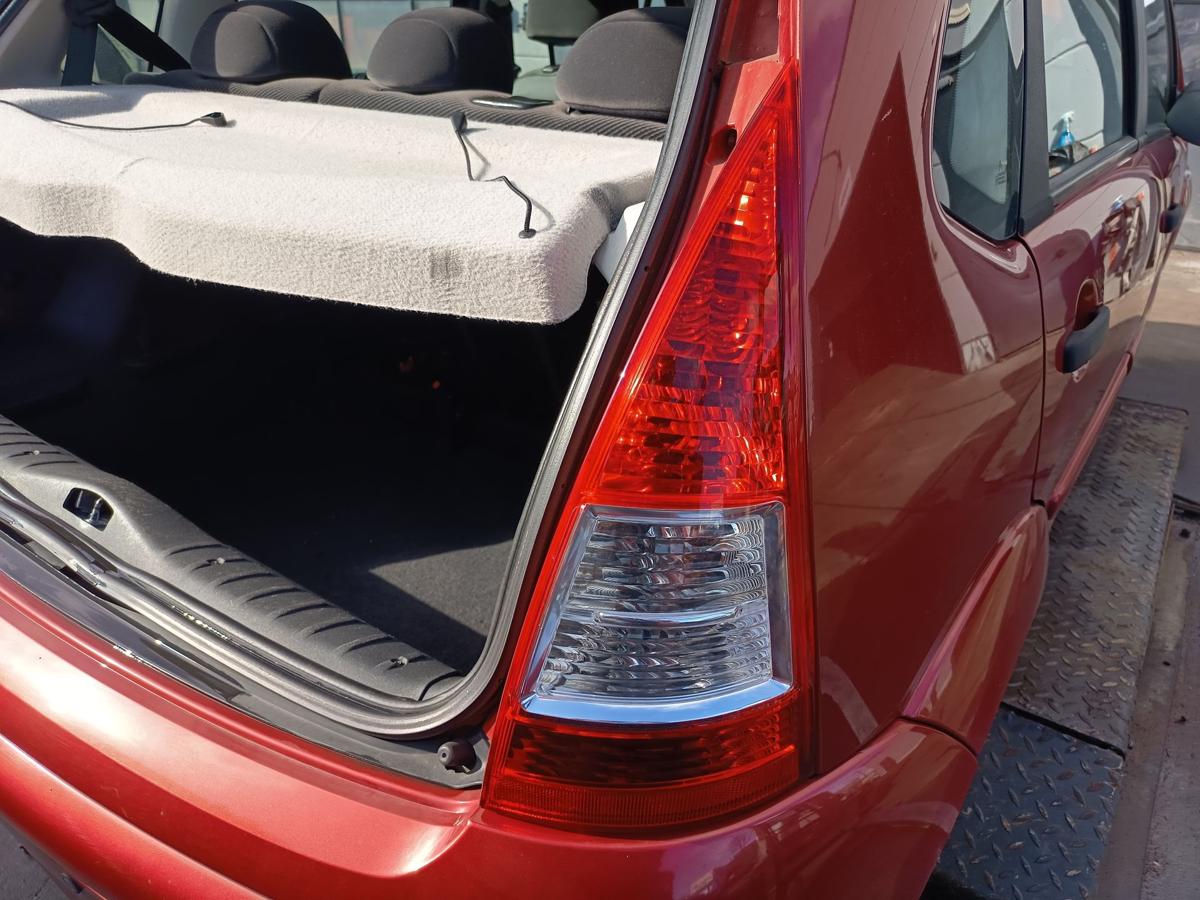 Citroen C3 Facelift original R&uuml;ckleuchte rechts Heck Schluss Licht Bj 2007