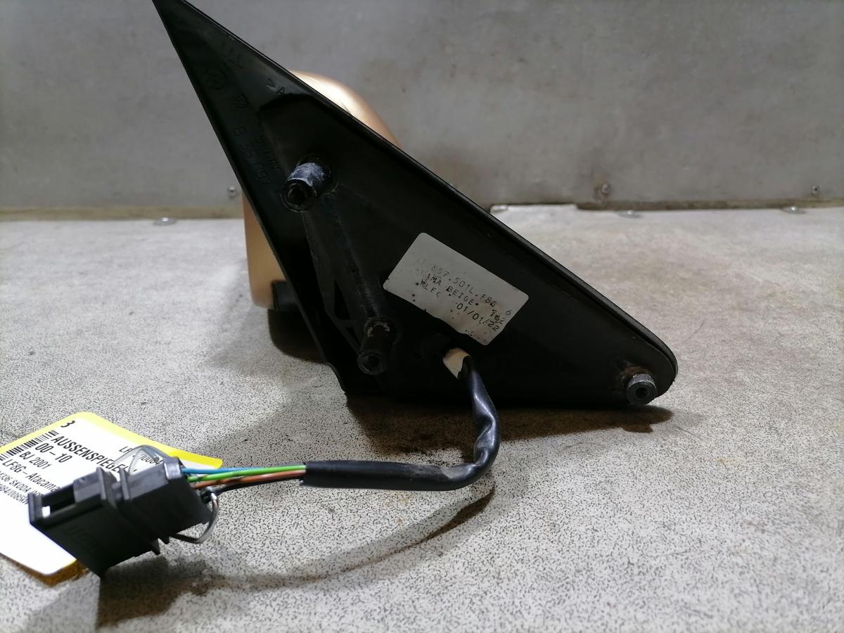 Skoda Octavia 1U original Au&szlig;enspiegel links elektrisch verstellbar beheizt Bj.2001