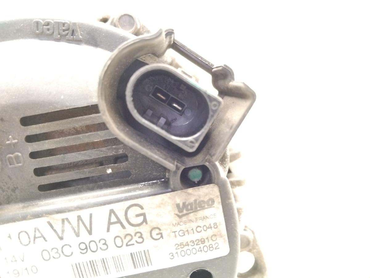 VW Passat 3C B6 original Lichtmaschine Generator 110A 1.4TSI 90kw CAXA Bj.2010