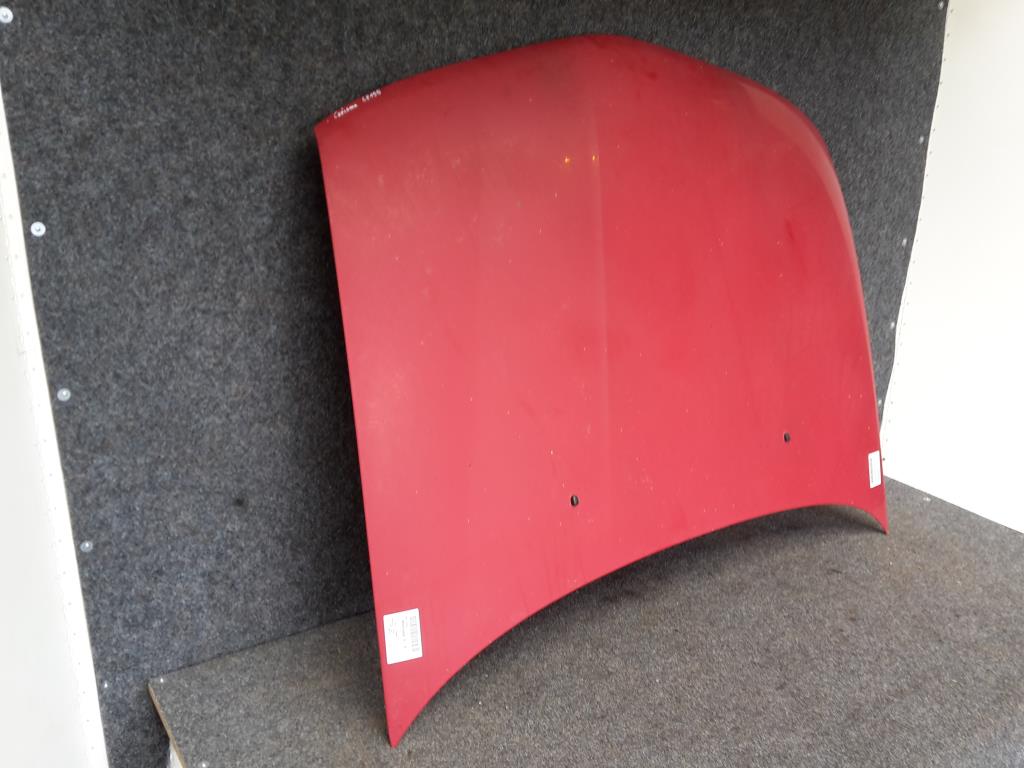 Mitsubishi Carisma BJ 1998 Motorhaube Frontklappe Deckel vorn 95-99 rot