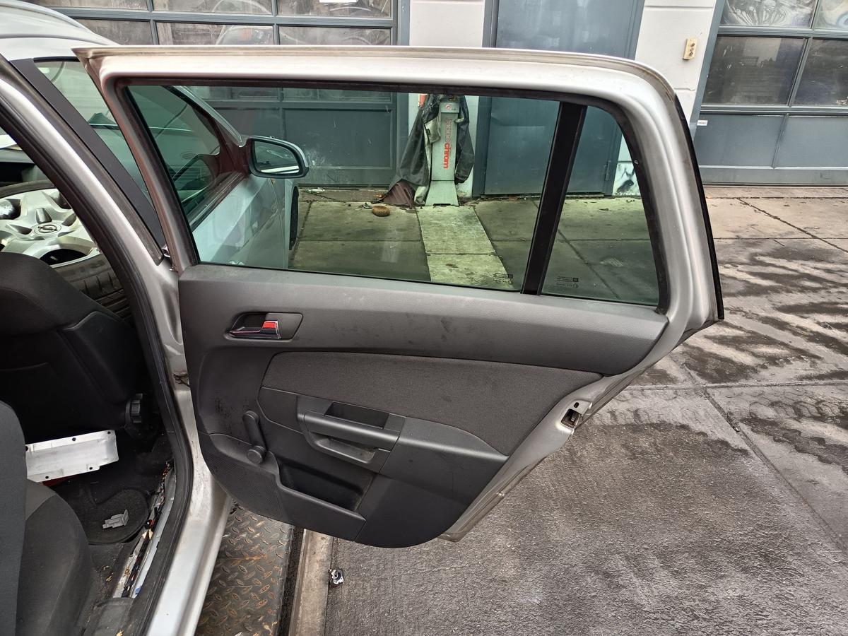 Opel Astra H Caravan Bj 2008 original Tür hinten rechts Z157 Starsilber III