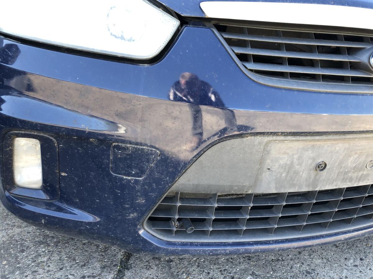 Ford C Max DM2 ab 07 Sto&szlig;f&auml;nger vorn Frontsch&uuml;rze mit Nebel Facelift Blazer blau