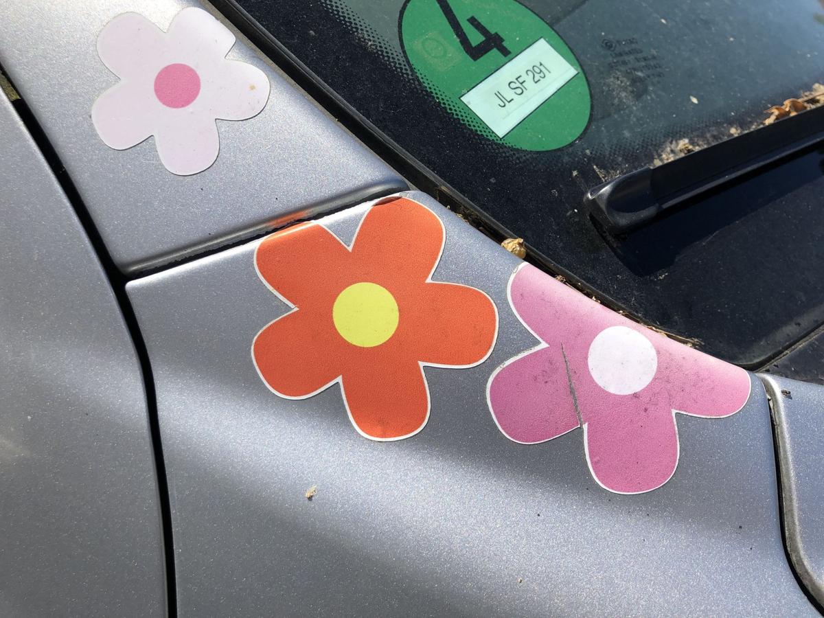 Peugeot 207 WA WC Kotfl&uuml;gel vorn rechts Beifahrerseite EZR Aluminiumgrau