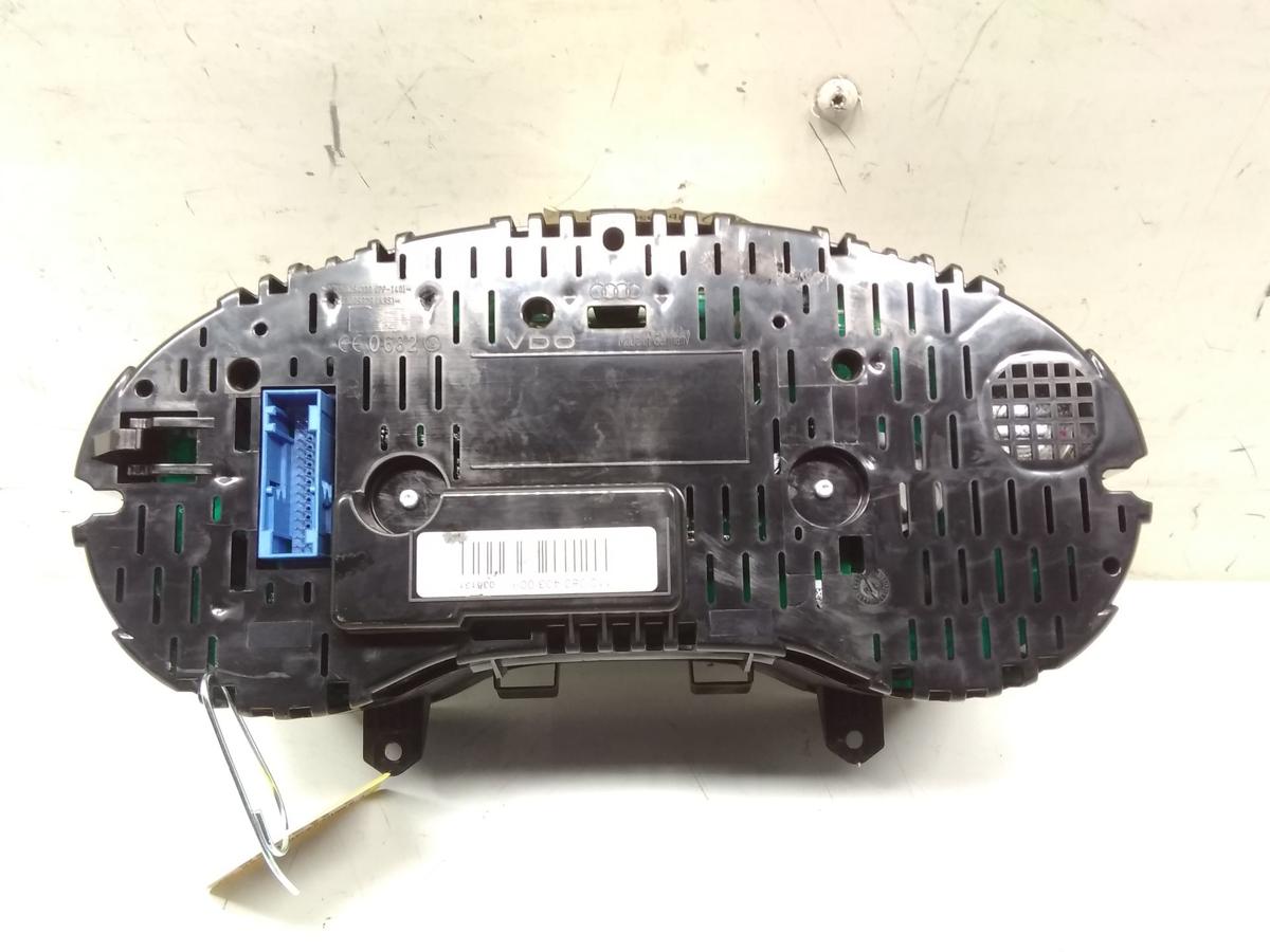 Audi A3 8P Facelift original Kombiinstrument Tacho Armatur 1.4TFSI Bj.2010