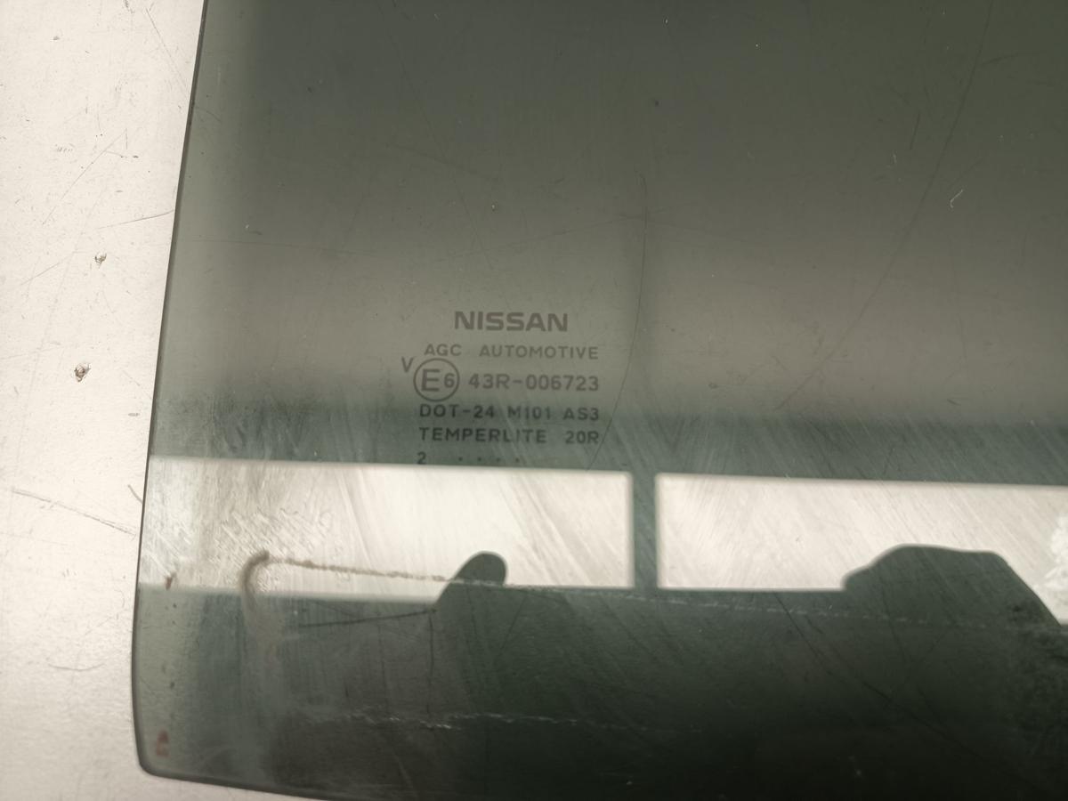 Nissan Qasqhai original T&uuml;rscheibe hinten rechts get&ouml;nt Baujahr 2013