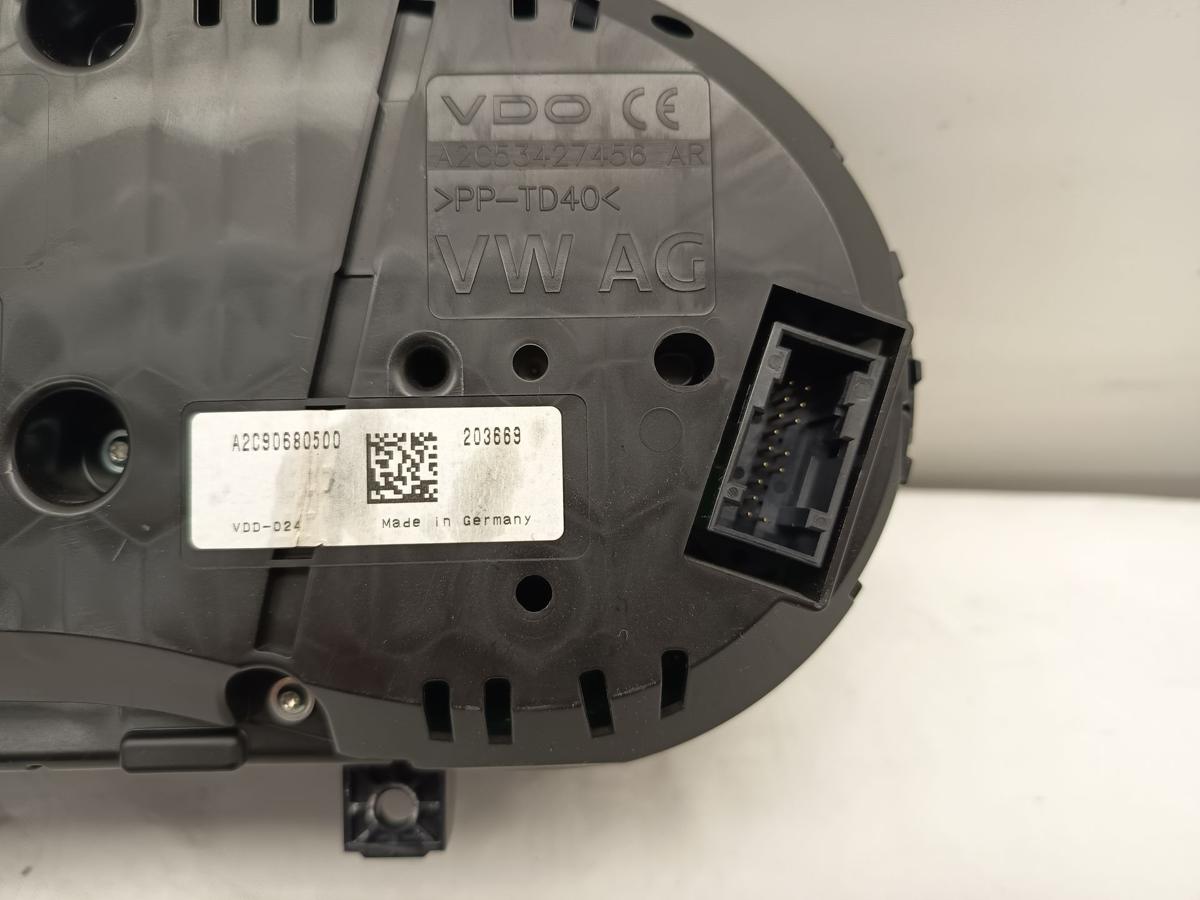 Seat Leon 5F original Kombiinstrument Tacho 5F0920862 Baujahr 2014