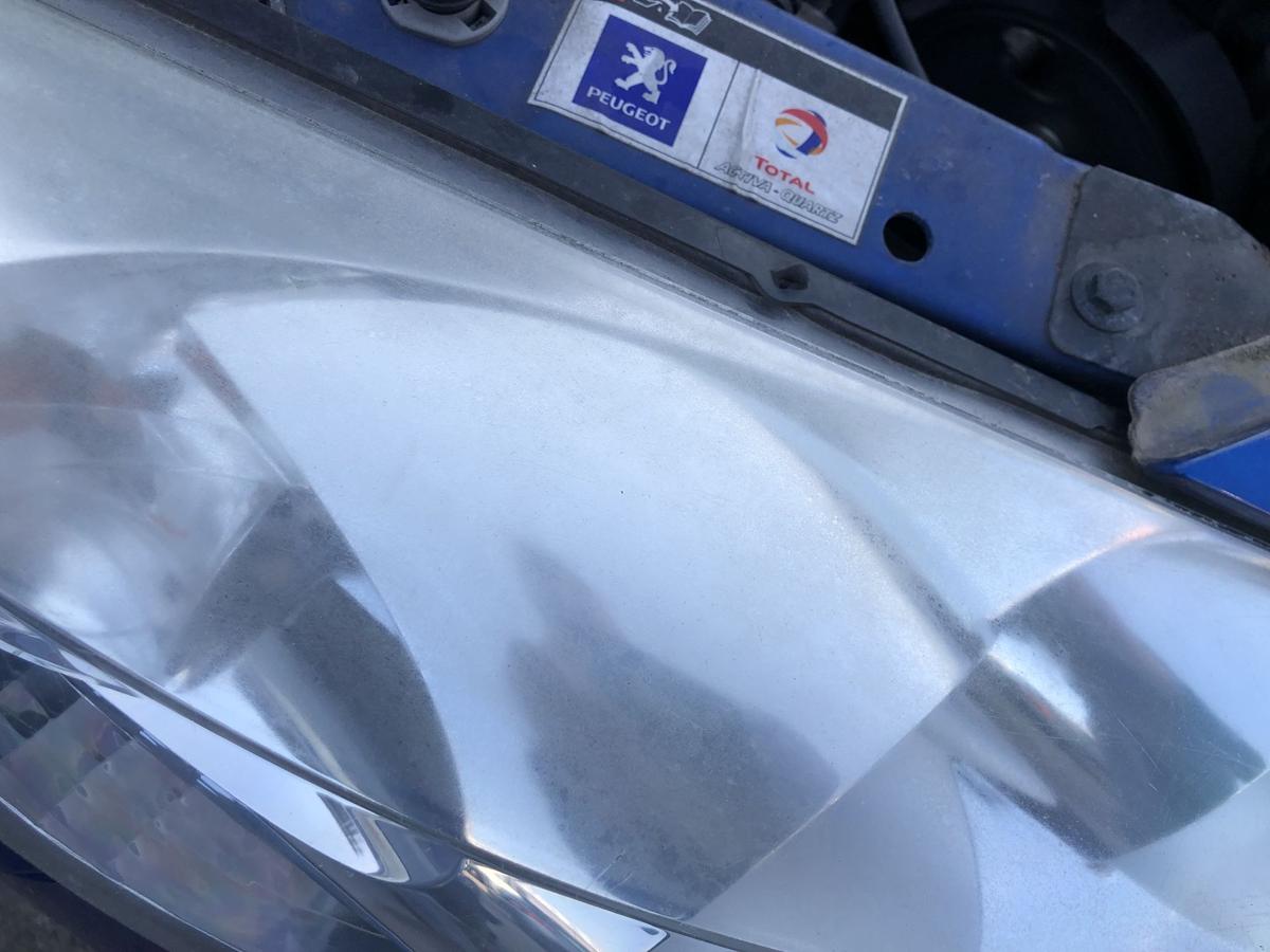 Peugeot 206+ Scheinwerfer vorn rechts Frontscheinwerfer Lampe Licht vorn Halogen