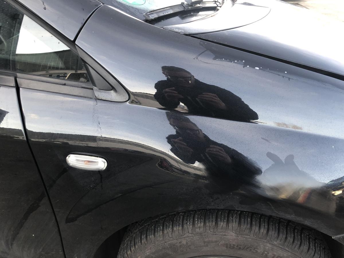 Fiat Grande Punto 199 Kotfl&uuml;gel rechts Fender 891 Nero Radabdeckung Radblende